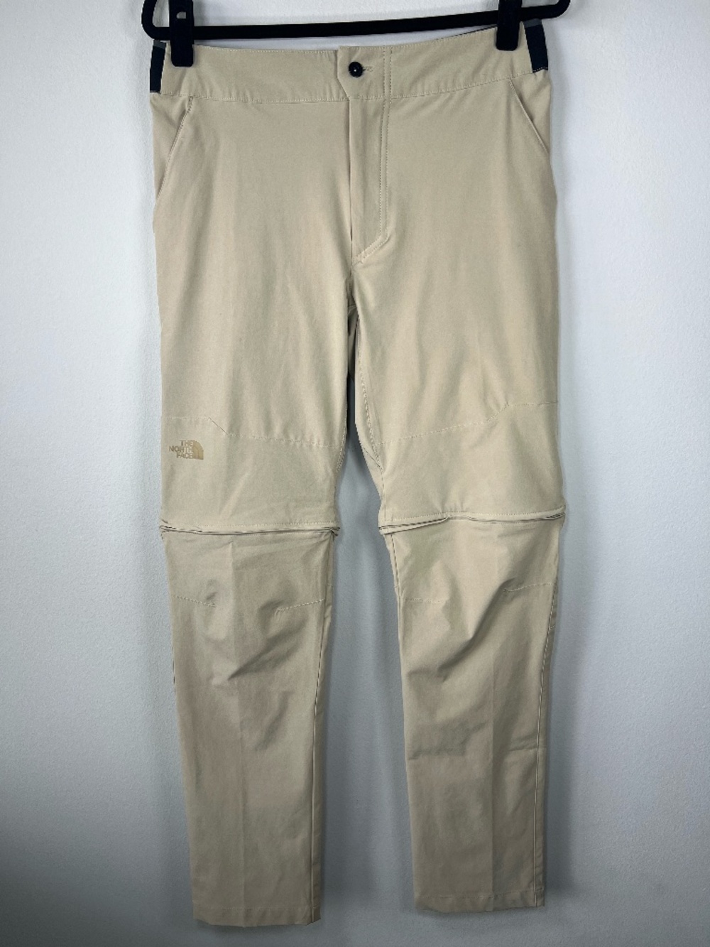 The North Face Paramount Trail Convertible Pants Shorts Beige Hiking Gorpcore 32